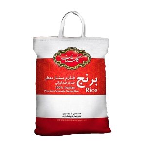 برنج معطر طارم ممتاز ۱۰ کیلویی گلستان