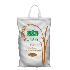 برنج ویژه ایرانی ۱۰ کیلویی پردیس